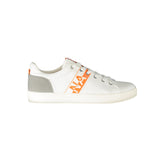 Napapijri White Polyester Sneaker -   -  Napapijri.